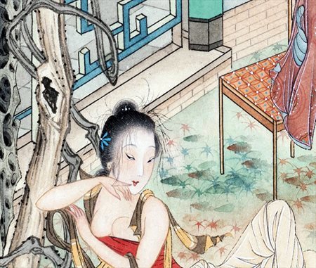 栖霞-古代春宫秘戏图,各种不同姿势教学的意义